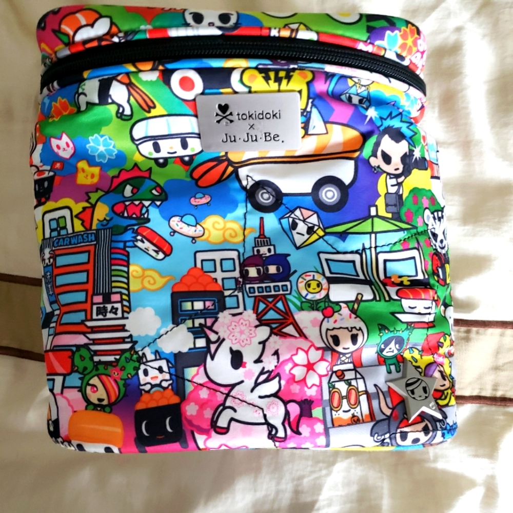 Jujube Sushi Cars Tokidoki collab Fuel Cell